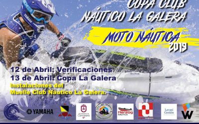 Copa club Náutico la Galera “Moto Náutica 2019″