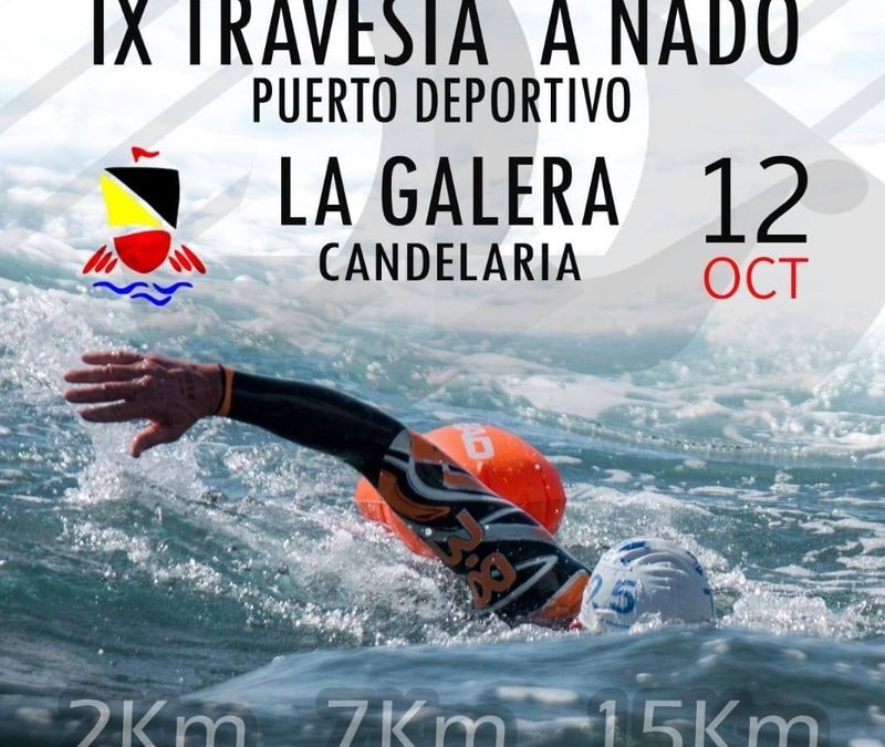 IX Travesía a nado Puerto Deportivo La Galera
