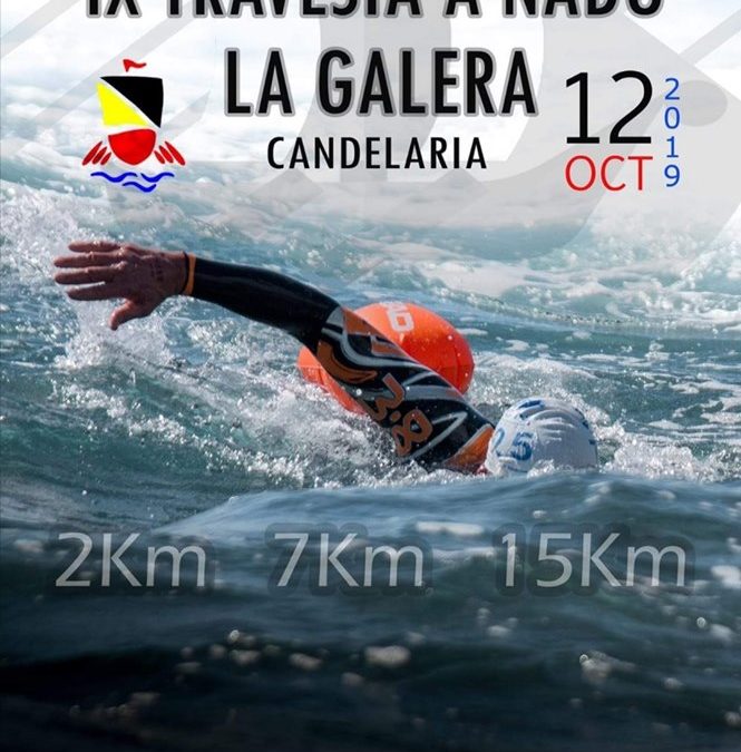 Fotos de la IX Travesía a nado La Galera